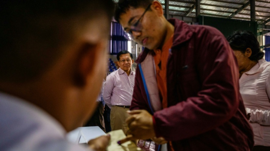 Myanmar's post-coup parliament sits packed with junta allies