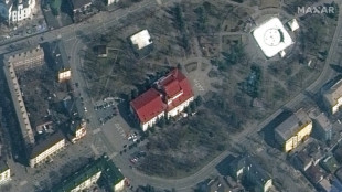 Zivilisten im Visier - Ersch&uuml;tterung &uuml;ber Angriff auf Theater in Mariupol