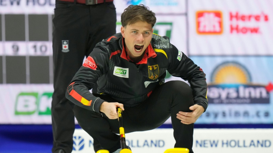 Olympia-Ticket: Rückschlag für deutsche Curler bei WM