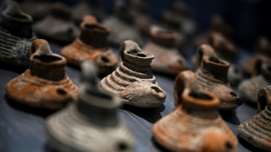 Gaza heritage and destruction on display in Paris