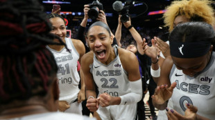 Finale WNBA: Las Vegas remporte son troisième titre en quatre ans