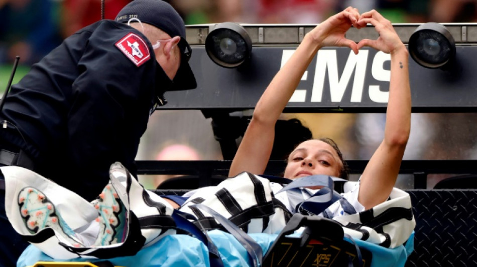 Swanson facing World Cup K.O. after knee injury