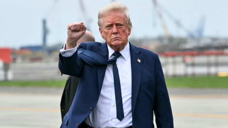 Trump boasts of 'fun' 100 days, but Americans disenchanted