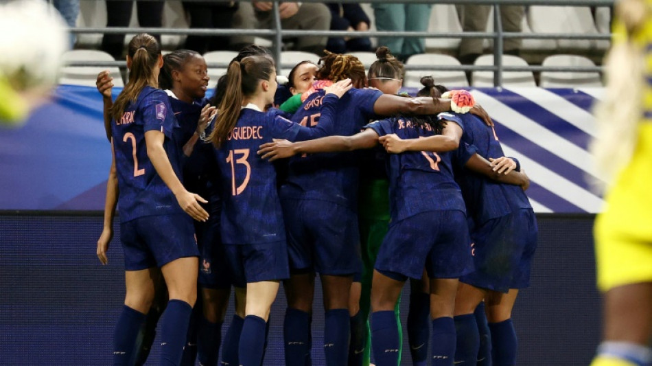Ligue des nations f&eacute;minine: la victoire et puis c'est tout pour les Bleues 