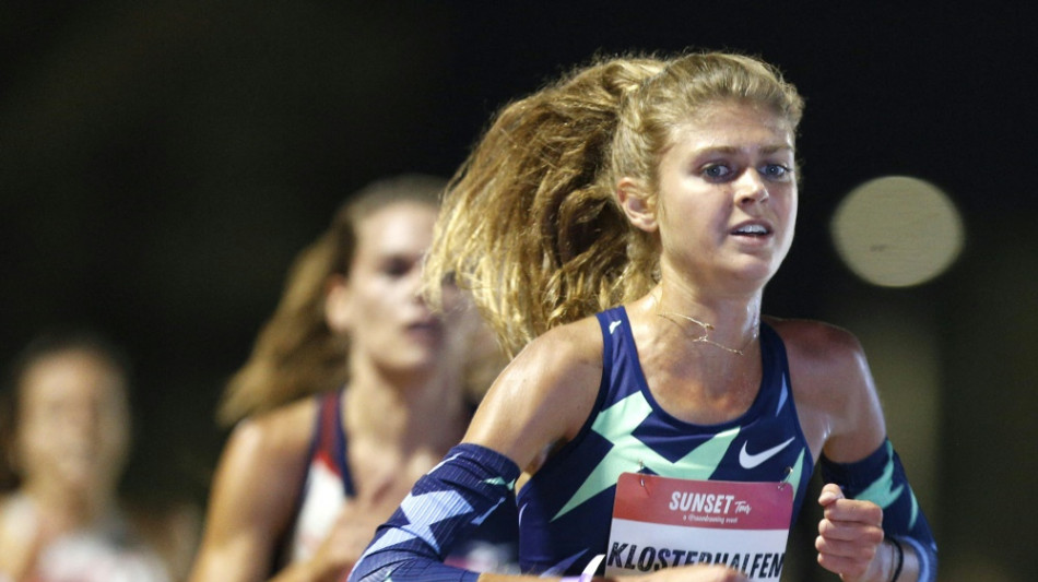 Klosterhalfen l&auml;uft in Oslo auf Platz acht