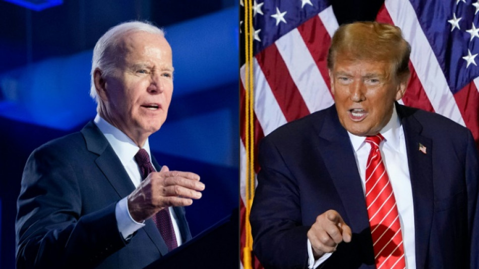 Visites rivales de Trump et Biden &agrave; la fronti&egrave;re avec le Mexique