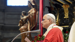 Il Papa, "la nostra terra sta cadendo in rovina"
