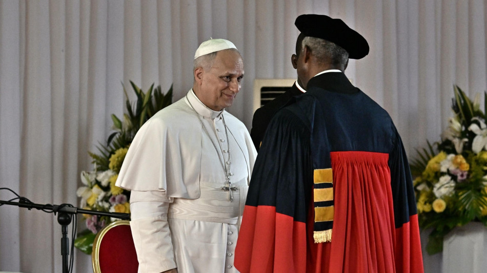 Leone, 'l'Africa sia liberata dalla piaga della corruzione'