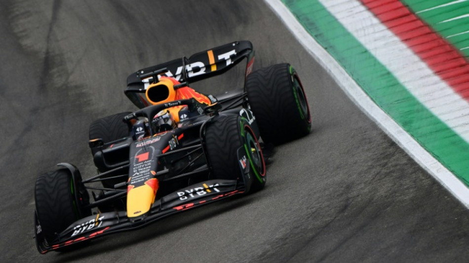 F1: &agrave; Imola, Verstappen en pole pour la premi&egrave;re course sprint de la saison