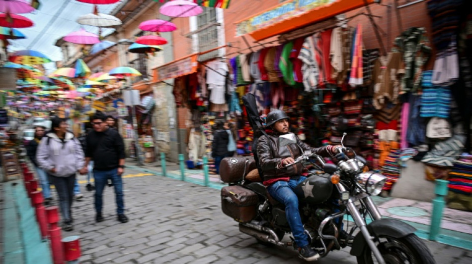 Crisis-hit Bolivia looks to the right for economic salvation
