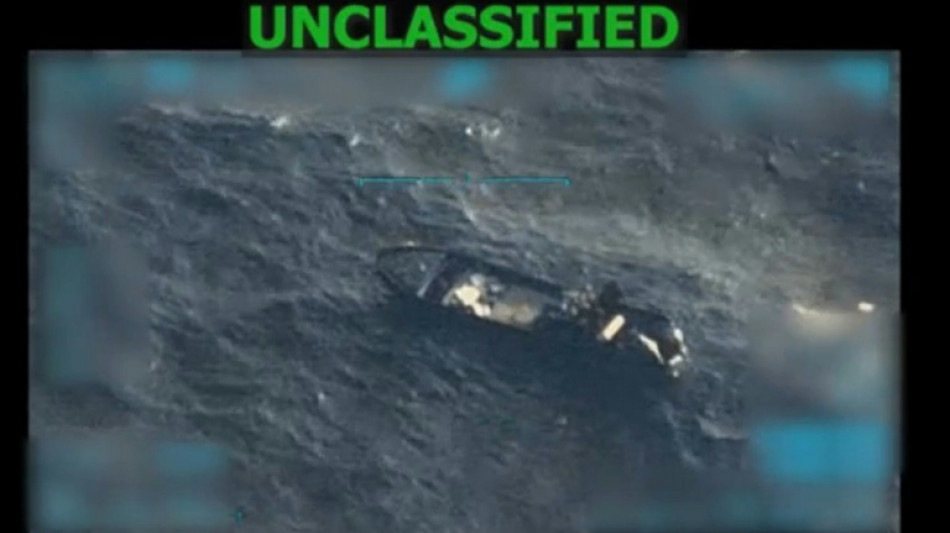 White House confirms admiral ordered 2nd strike on alleged drug boat