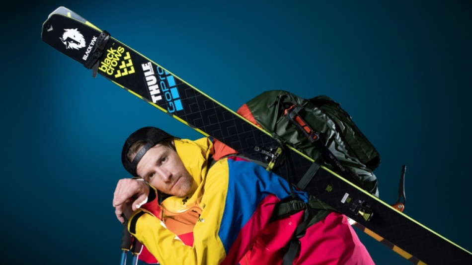 Sports extr&ecirc;mes: "Super Frenchie", le ph&eacute;nix du base jump &agrave; skis 