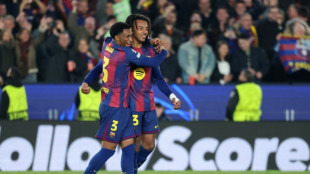 Com 2 de Kound&eacute;, Barcelona vira sobre Eintracht (2-1) e volta a vencer na Champions