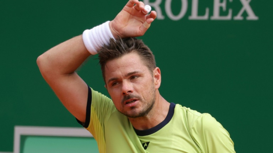 Monte-Carlo: Wawrinka prend un set &agrave; Bublik mais s'incline