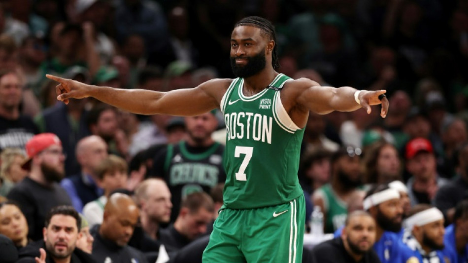 Jaylen Brown (Celtics) é eleito MVP das Finais à frente de Tatum