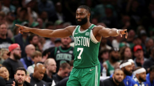 Jaylen Brown (Celtics) é eleito MVP das Finais à frente de Tatum