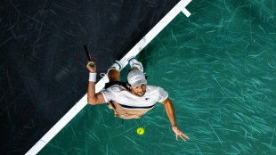 Masters 1000 de Paris: Vacherot et Rinderknech déjà à l'heure des retrouvailles