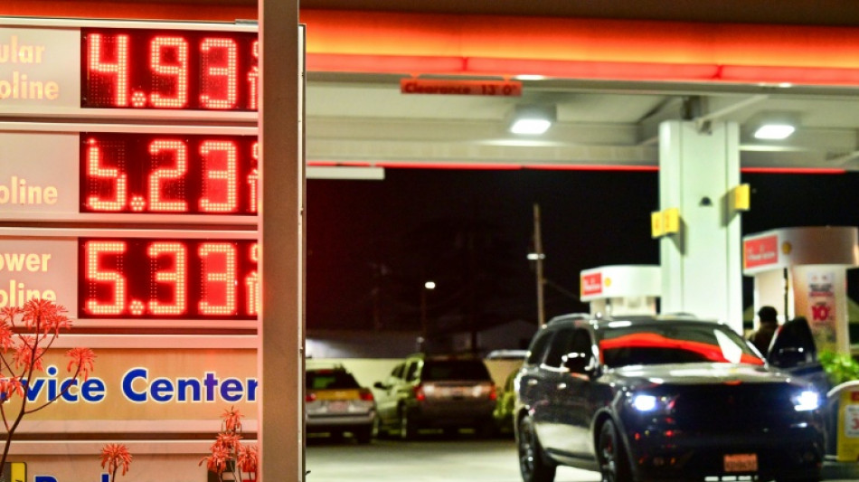 Rising US fuel prices risk sparking domestic wildfire for Trump