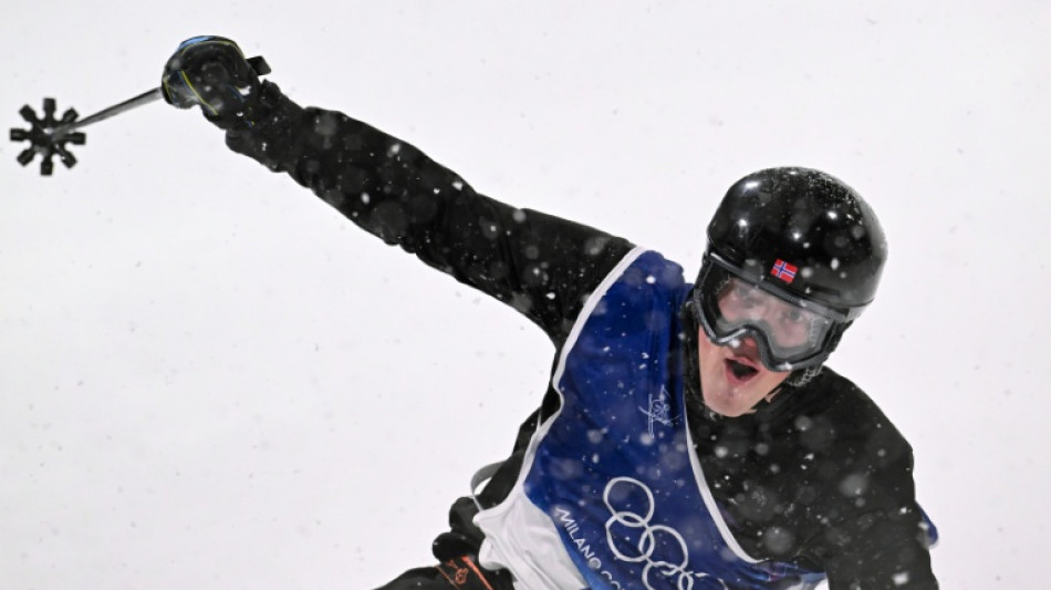 Norway's Frostad soars to freeski big air gold in Olympic thriller