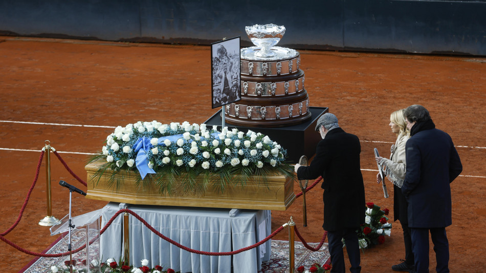 Le note di 'My Way', si chiude la commemorazione a Pietrangeli