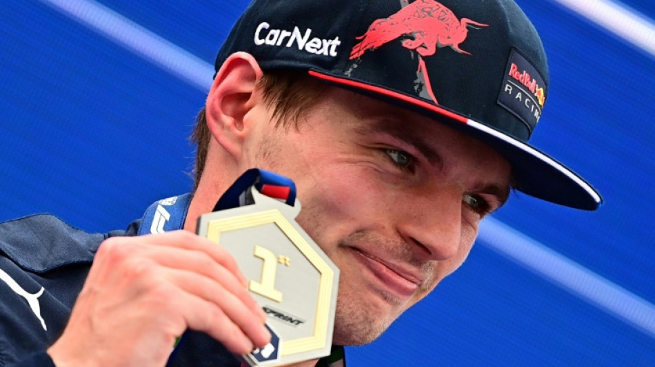 F1: Verstappen (Red Bull) remporte la course sprint et partira en pole dimanche &agrave; Imola