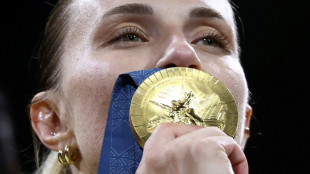 Las esgrimistas ucranianas ganan el primer oro de su país en París-2024