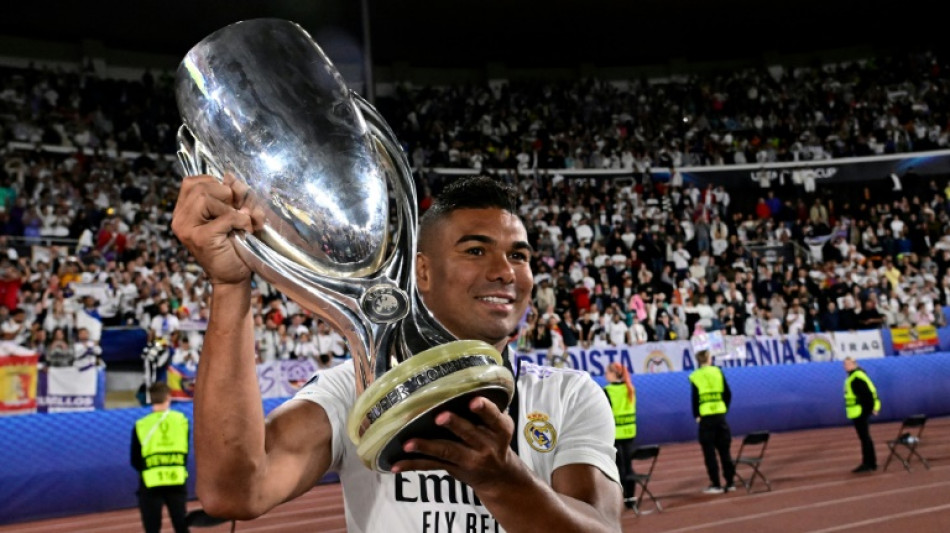 El brasile&ntilde;o Casemiro est&aacute; cerca de fichar por el Manchester United, seg&uacute;n medios