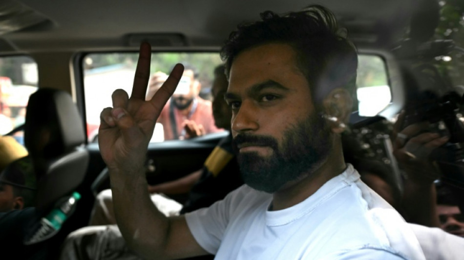 Liberado el l&iacute;der del movimiento de las "cucarachas" de India