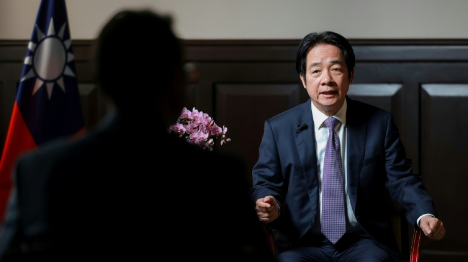 Taiwans Pr&auml;sident will st&auml;rkere Verteidigungskooperation mit Europa