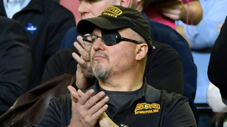 18 Jahre Haft f&uuml;r Gr&uuml;nder von rechter US-Miliz Oath Keepers wegen Kapitol-Sturms