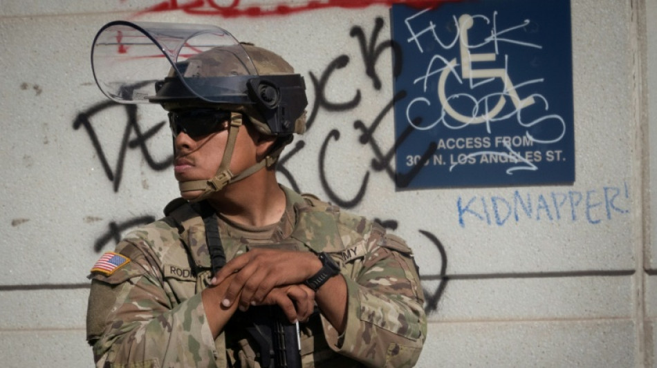 Streit um Einsatz von Nationalgarde in Los Angeles: Gericht gibt Trump recht