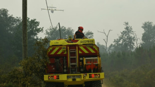 Incendies: "la situation &eacute;volue plut&ocirc;t favorablement" dans les Landes