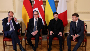 Los aliados europeos de Ucrania respaldan a Zelenski en Londres tras cr&iacute;ticas de Trump