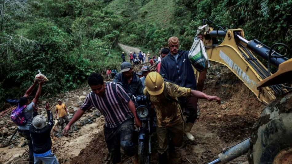 Colombie : au moins 12 morts, des disparus, apr&egrave;s des pluies torrentielles 