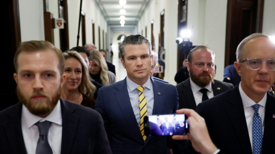 La nomination du contest&eacute; Pete Hegseth au Pentagone remise en question