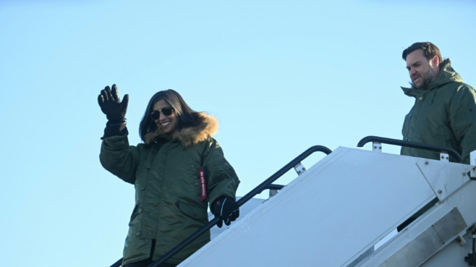 US-Vizepräsident Vance auf US-Armeestützpunkt in Grönland gelandet