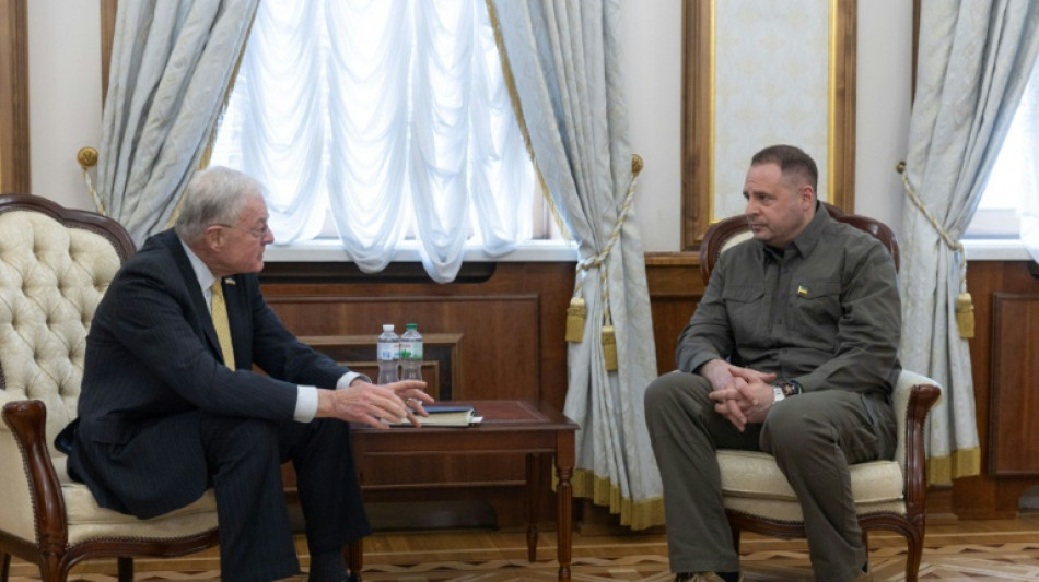 Zelenski recibe al enviado de EEUU tras las cr&iacute;ticas de Trump