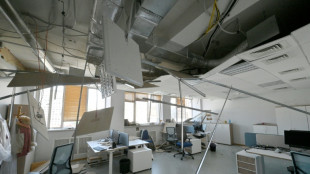 Los ataques con drones rusos contra Ucrania disminuyeron en agosto, según un análisis de AFP