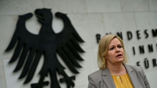 Faeser: Staat muss Menschen vor Vielzahl von Bedrohungen sch&uuml;tzen