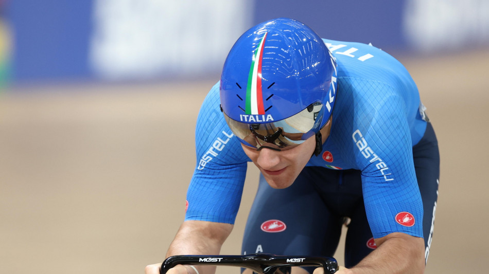 Europei pista: storico bronzo per il team sprint azzurro