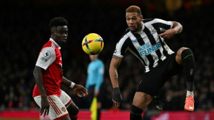 Angleterre: Newcastle tient t&ecirc;te &agrave; Arsenal, Manchester United au pied du podium