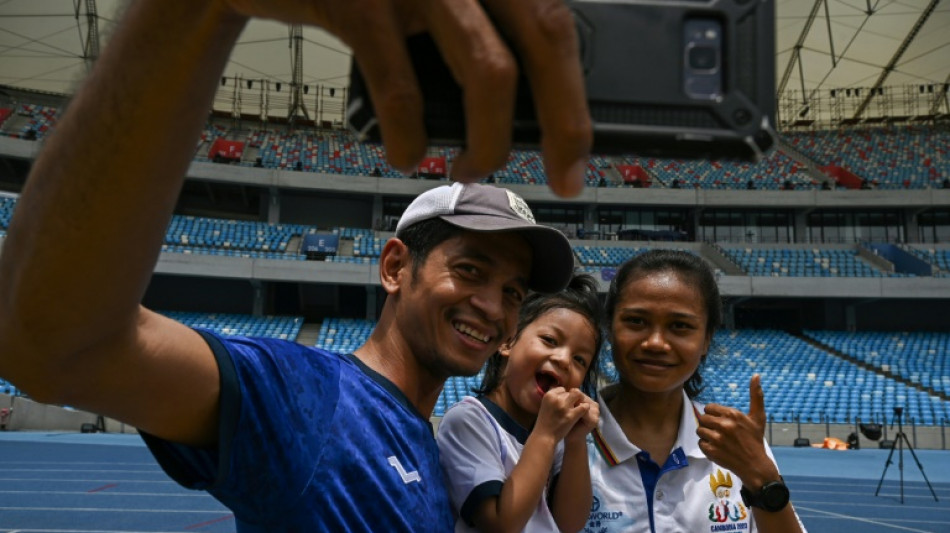 The last-placed runner who became toast of Cambodia