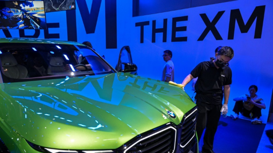 BMW reduce sus ingresos en más del 25% en el primer trimestre