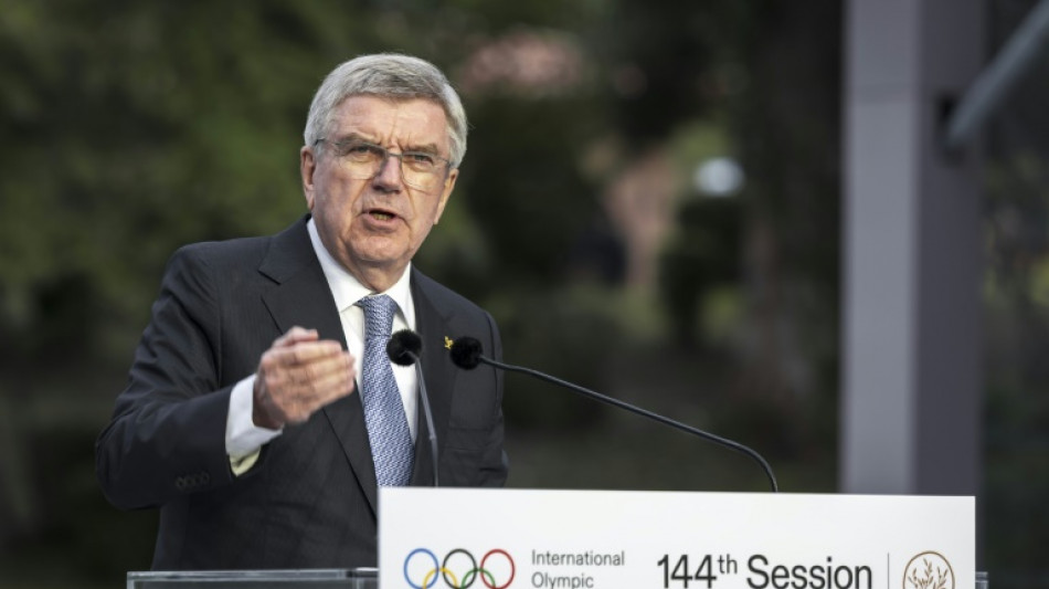 Thomas Bach recuerda la "fragilidad" de los valores ol&iacute;mpicos