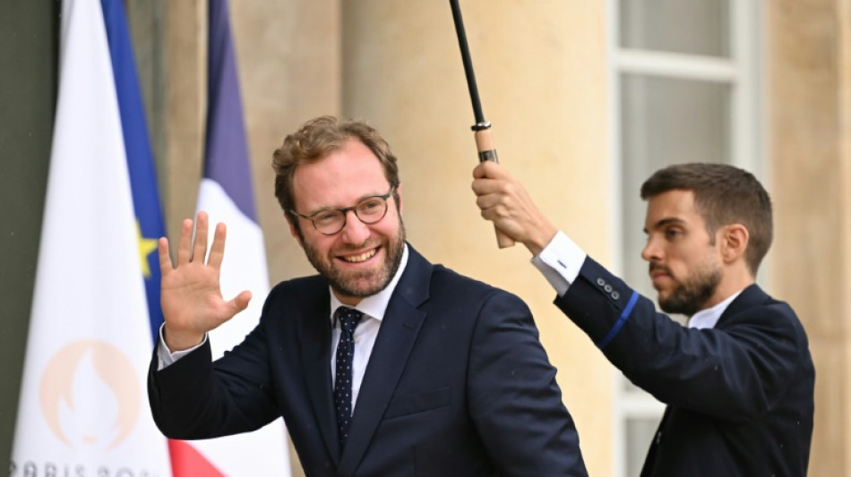 La France a "un des pires d&eacute;ficits de (son) histoire", dit le nouveau ministre de l'Economie