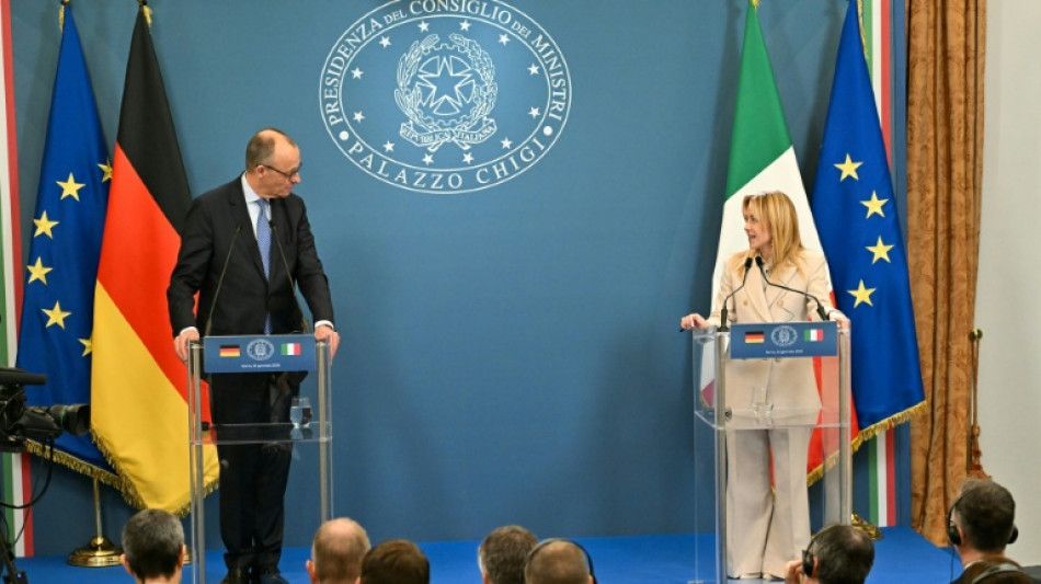 Merz bekr&auml;ftigt Willen zu engerer Zusammenarbeit mit Italien bei Migration und Wirtschaft