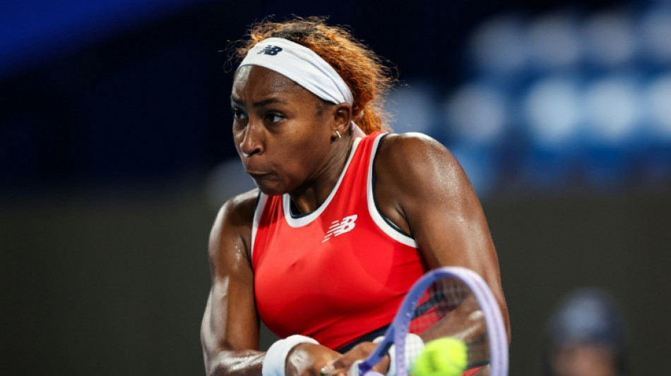 Gauff saves US at United Cup, Wawrinka starts farewell season with win