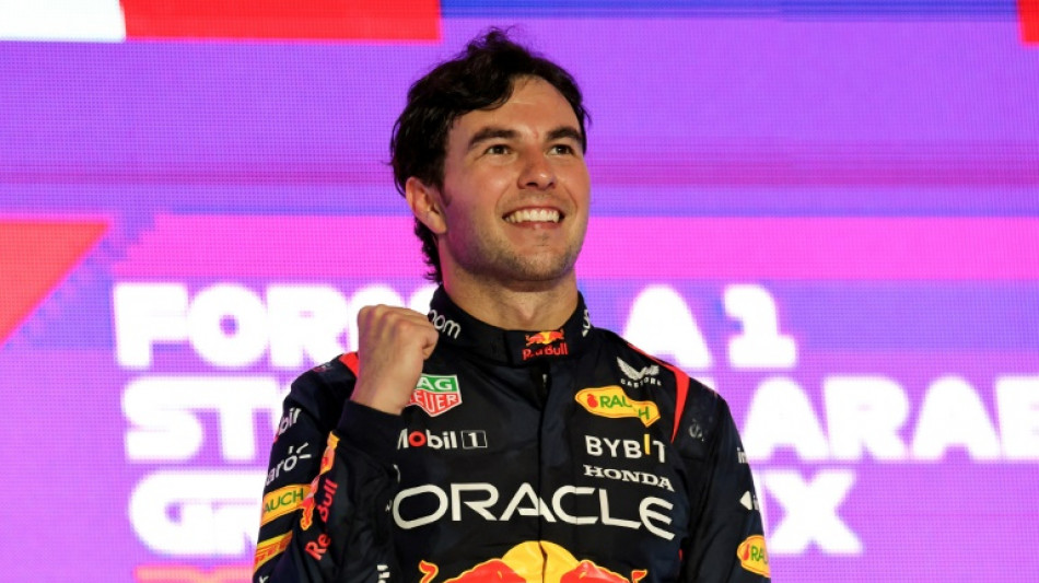 Red Bull's Perez wins Saudi Arabian GP