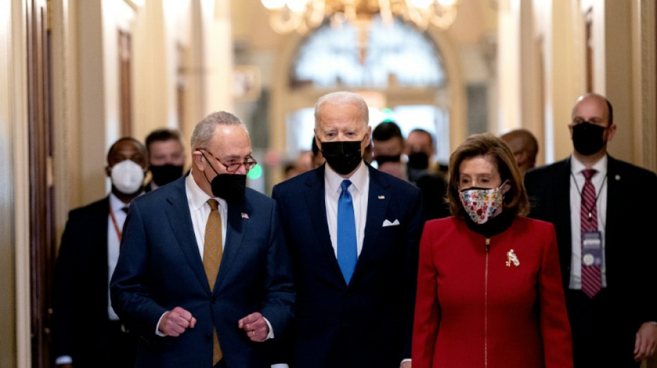 Libro sobre Biden deja a la vista la "gerontocracia" de los demócratas de EEUU