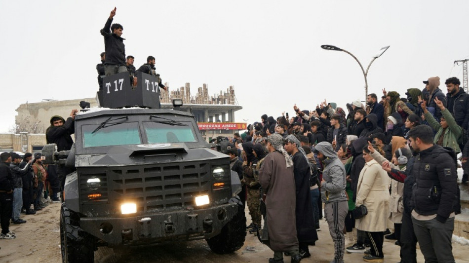 Syrie: Damas et les Kurdes annoncent un accord, salu&eacute; par Washington et Paris